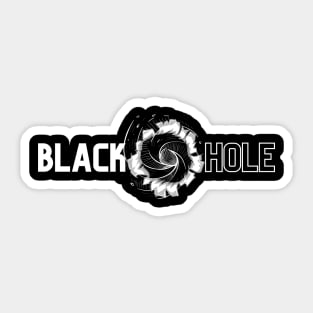 The Black Hole Sticker